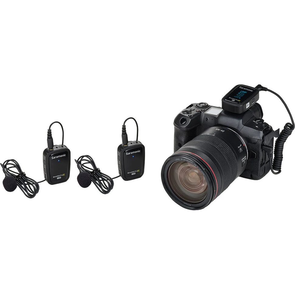 Радиосистема Saramonic Blink500 ProX B2R, Черный детальное изображение - 8