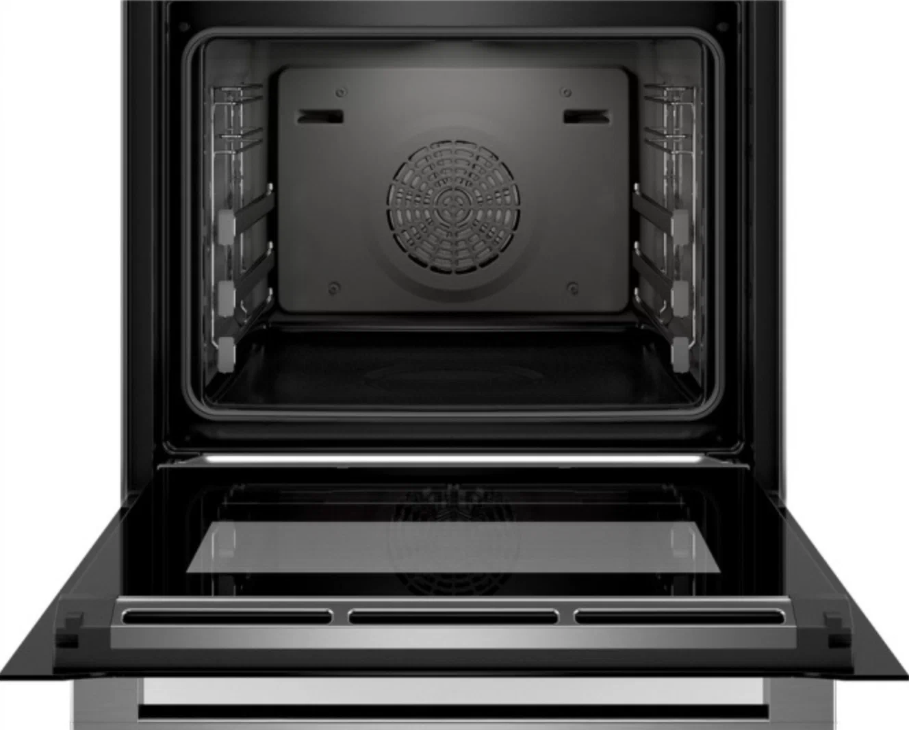 Духовой шкаф Bosch HSG 656XS1, серый детальное изображение - 3