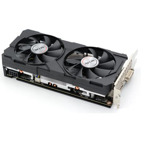 Видеокарта AFOX NVIDIA GeForce RTX 2060 Super, AF2060S-8192D6H4-V2, 8 ГБ, Черный детальное изображение - 3