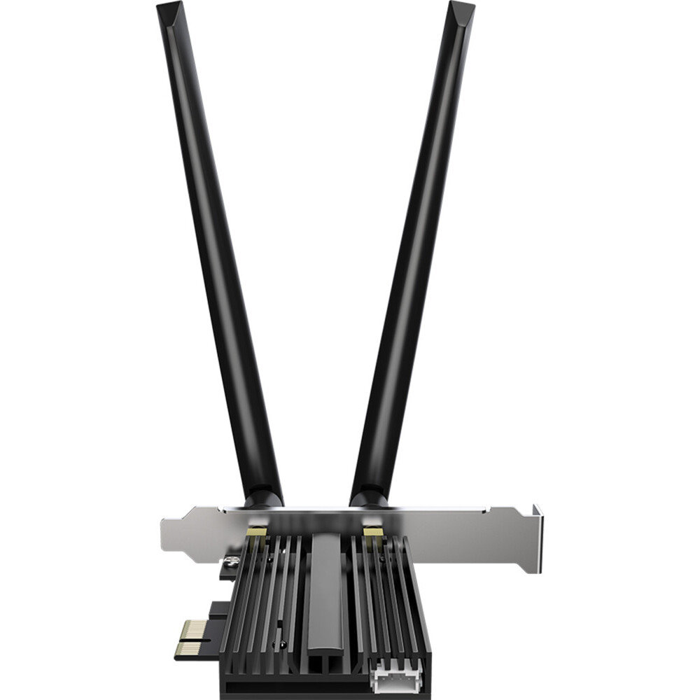 Wi-Fi адаптер Netis F2, WI-FI 6E, Черный детальное изображение - 3