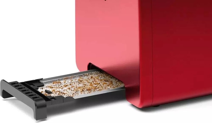 Тостер Bosch TAT3P424, Красный №3