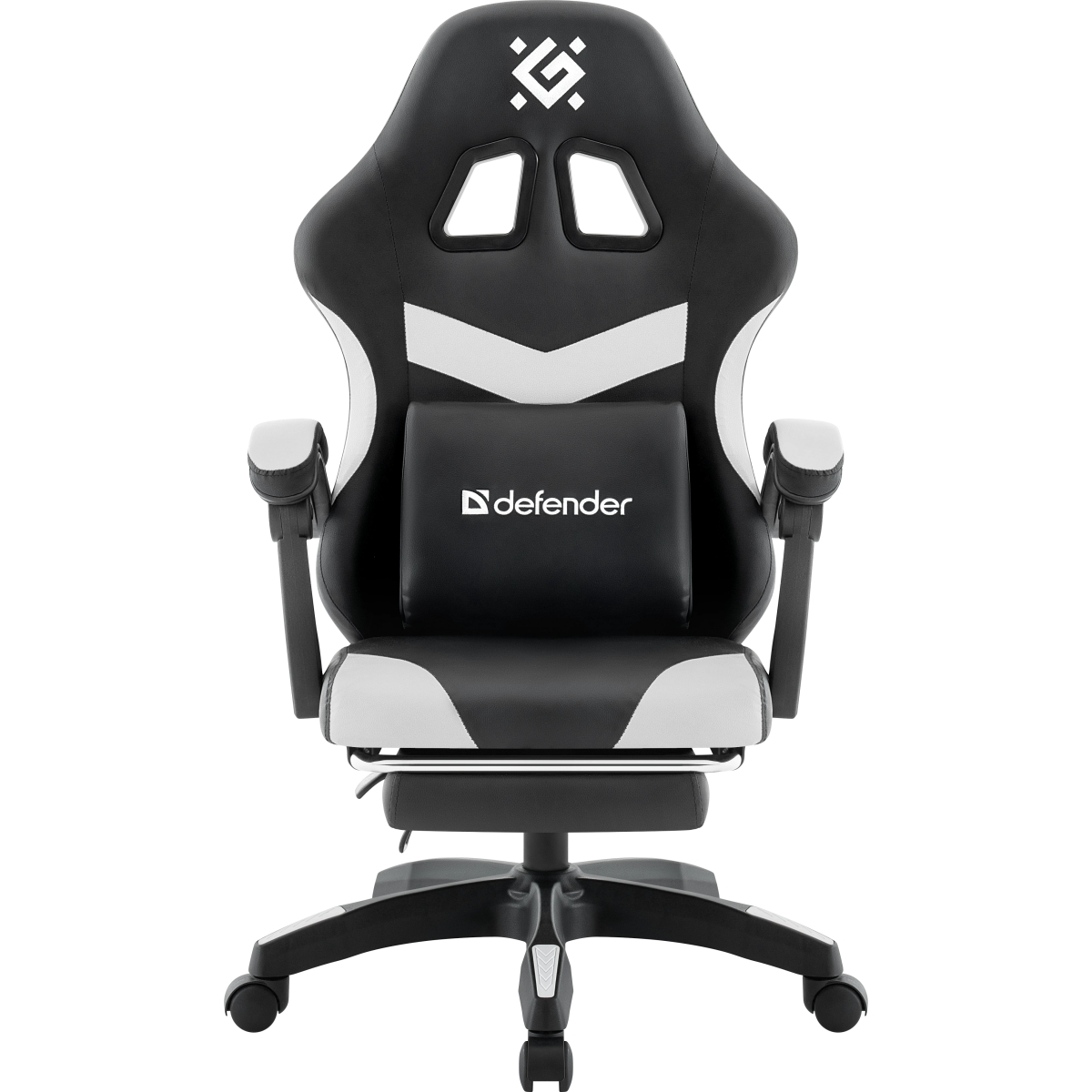 Игровое кресло Defender Runa PRO, Черный/Белый детальное изображение - 2