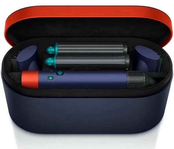 Фен-стайлер Dyson Airwrap Complete Long HS05 HK, Prussian blue/Topaz детальное изображение - 4