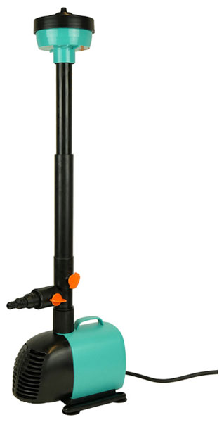 Насос фонтанный Sturm! WP97120FC, 50 л/мин, 25 мм, напор 3 м, d=12.5 мм, 120 Вт, Зеленый детальное изображение - 1