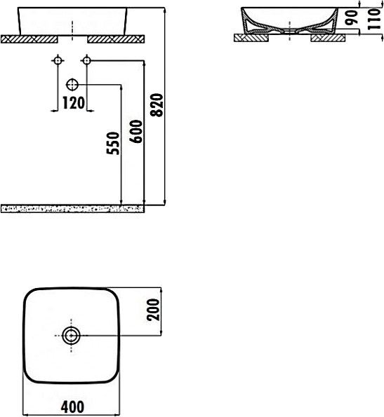 Умывальник  детальное изображение - 6