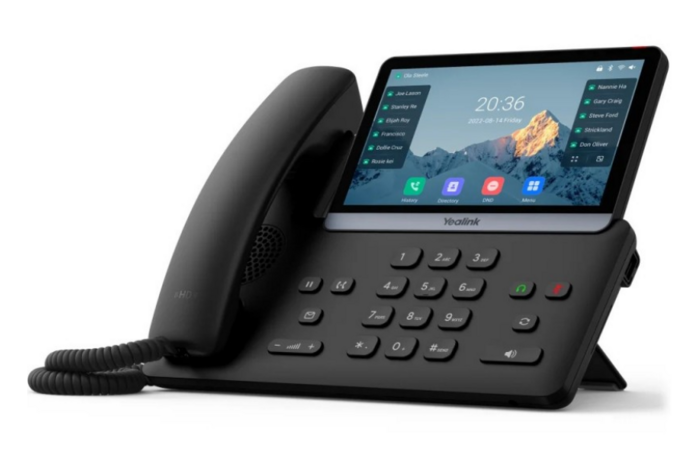 VoIP-телефон Yealink SIP-T77U, Черный №1