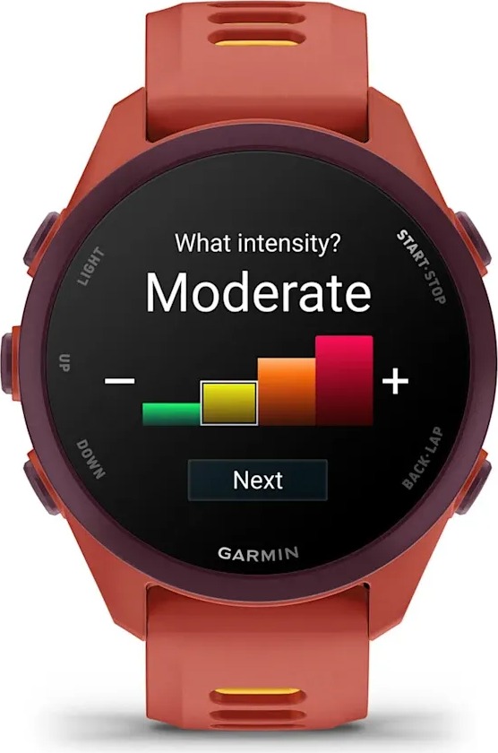 Смарт-часы Garmin Forerunner 170 Music, 43 мм, Красный детальное изображение - 5