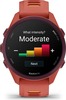 Смарт-часы Garmin Forerunner 170 Music, 43 мм, Красный вариант - 5