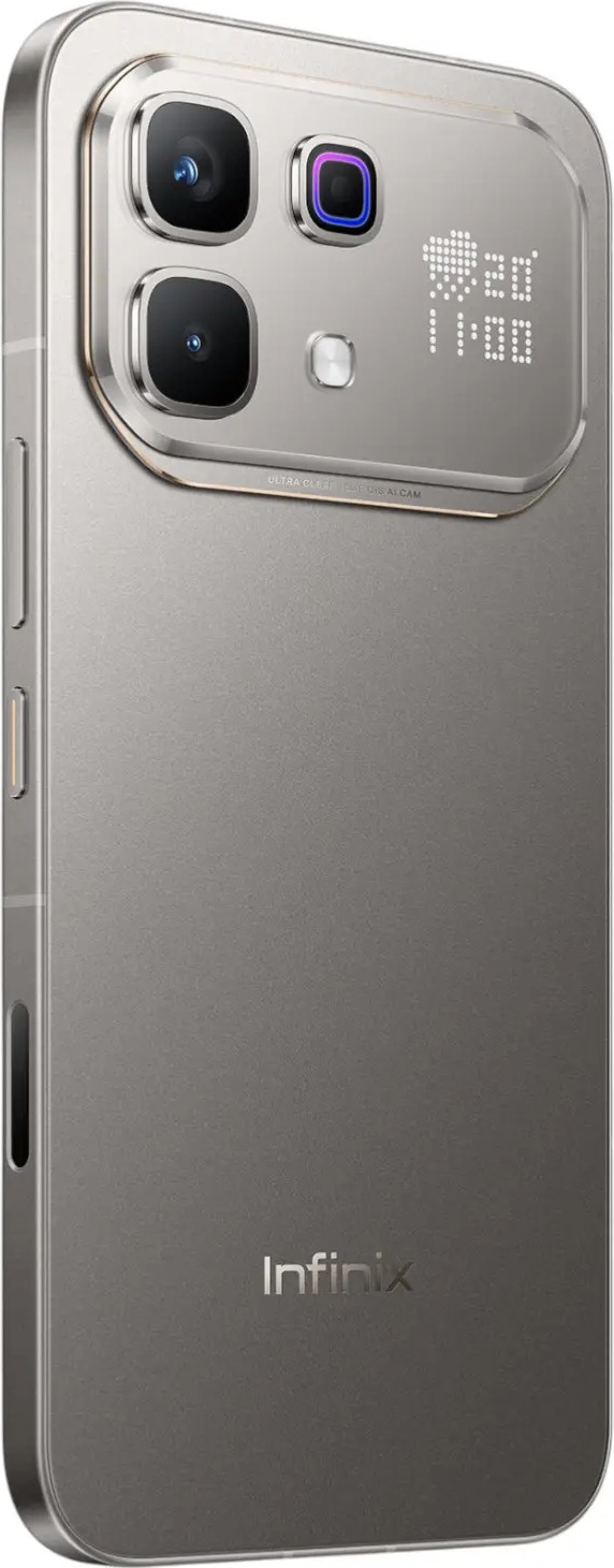 Смартфон Infinix Note 60 Pro (CAU) 8/128 Гб, Серый, Dual nano-SIM + Esim детальное изображение - 5