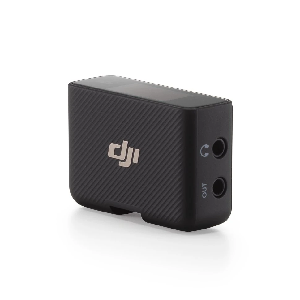 Радиосистема DJI Mic (TX + RX), Черный детальное изображение - 3