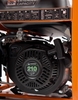 Генератор бензиновый DAEWOO GDA 3500DFE (бензин/газ), 2.8 кВт, Оранжевый вариант - 4