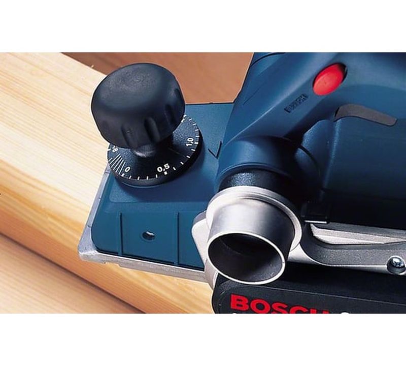 Электрический рубанок Bosch GHO 26-82 0.601.594.308, 710 Вт,  Зеленый детальное изображение - 2