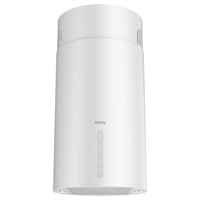 Вытяжка Korting KHA 39970 W Cylinder, Белый №4