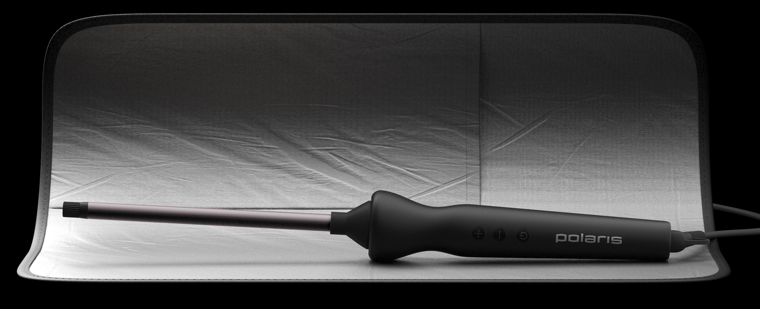 Плойка Polaris Argan Therapy PRO PHS 1509TAi, Черный детальное изображение - 5