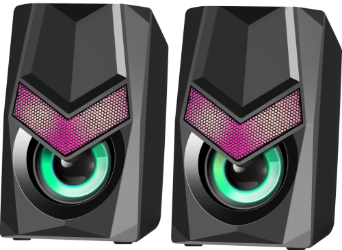 Компьютерные колонки Defender Solar 1, Черный детальное изображение - 1