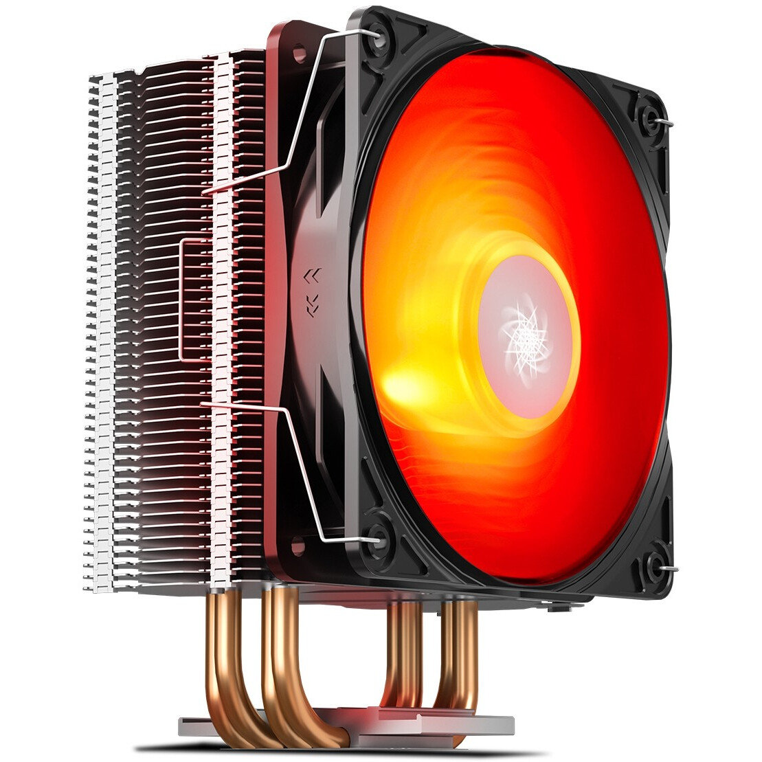 Кулер DeepCool GAMMAXX 400 V2 Red, Белый детальное изображение - 5