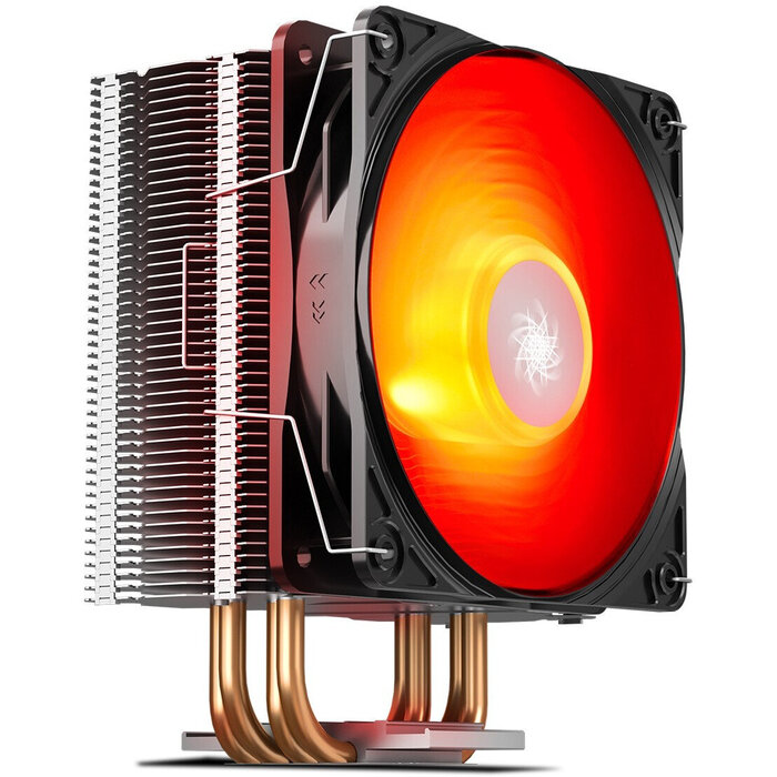 Кулер DeepCool GAMMAXX 400 V2 Red, Белый №5