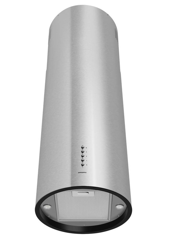 Вытяжка MAUNFELD LEE PUSH 39, Серебряный детальное изображение - 3