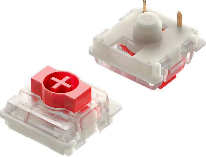 Клавиатура NuPhy AIR75v2 Wireless, Red Switch RGB, Черный №2