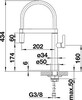 Смеситель Blanco Culina-S Mini 519843 вариант - 4