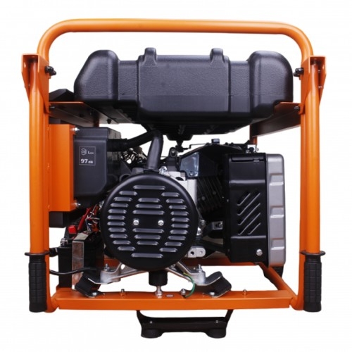 Генератор бензиновый VILLARTEC GG 6300EBC 2102650100, 5 кВт, Оранжевый детальное изображение - 3