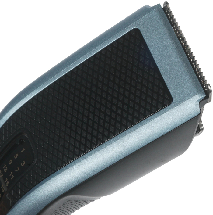 Машинка для стрижки волос Philips HC3530/15, Синий/Черный №6