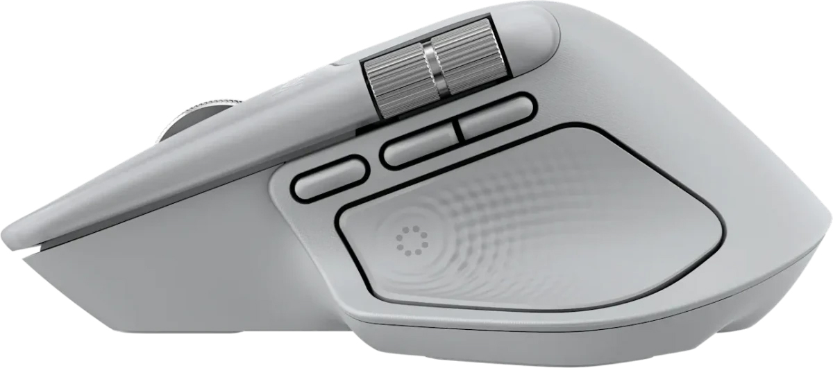 Мышь Logitech MX Master 4 (910-007559), Светло-серый детальное изображение - 2