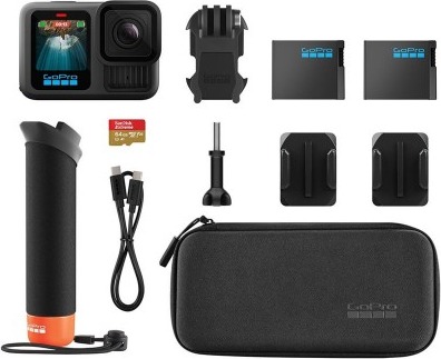 Action камера GoPro HERO13 Accessory Bundle, Черный детальное изображение - 4