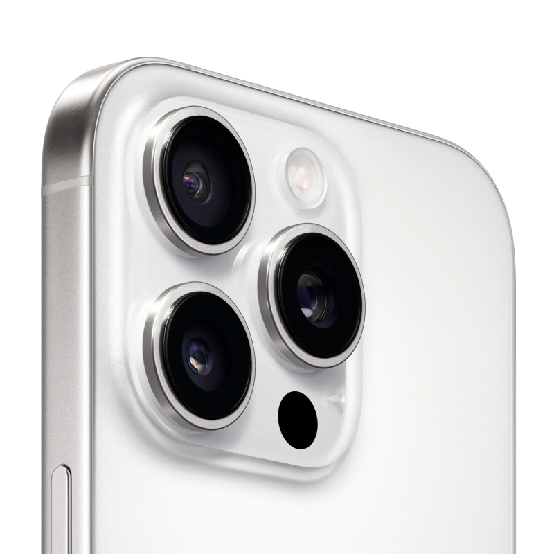 Смартфон Apple iPhone 16 Pro 128 Гб, Белый титан, Dual nano SIM детальное изображение - 2