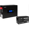 ИБП ExeGate IdealSine SR-1000.LCD.2SH + DT 12150 (150Ач) вариант - 1
