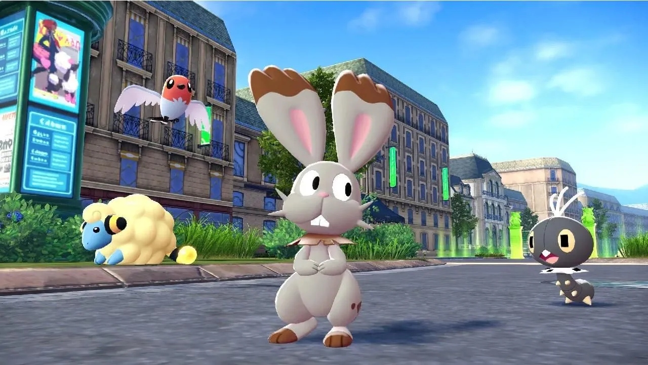 Игра Pokemon Legends: Z-A для Nintendo Switch 2 (Английская версия) детальное изображение - 6