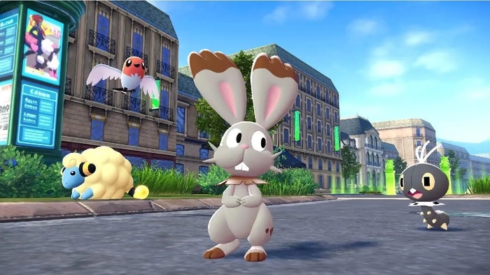 Игра Pokemon Legends: Z-A для Nintendo Switch 2 (Английская версия) №6