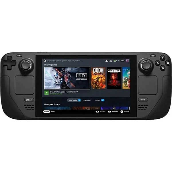 Консоль Valve Steam Deck OLED 512 ГБ, Черный детальное изображение - 1