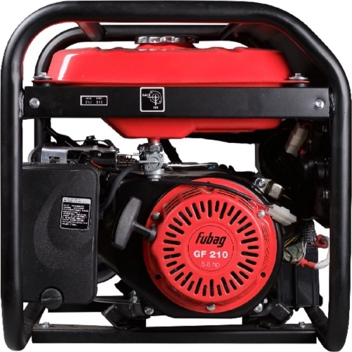 Генератор бензиновый FUBAG BS 3300 A ES 8641488, 3 кВт, Красный детальное изображение - 3