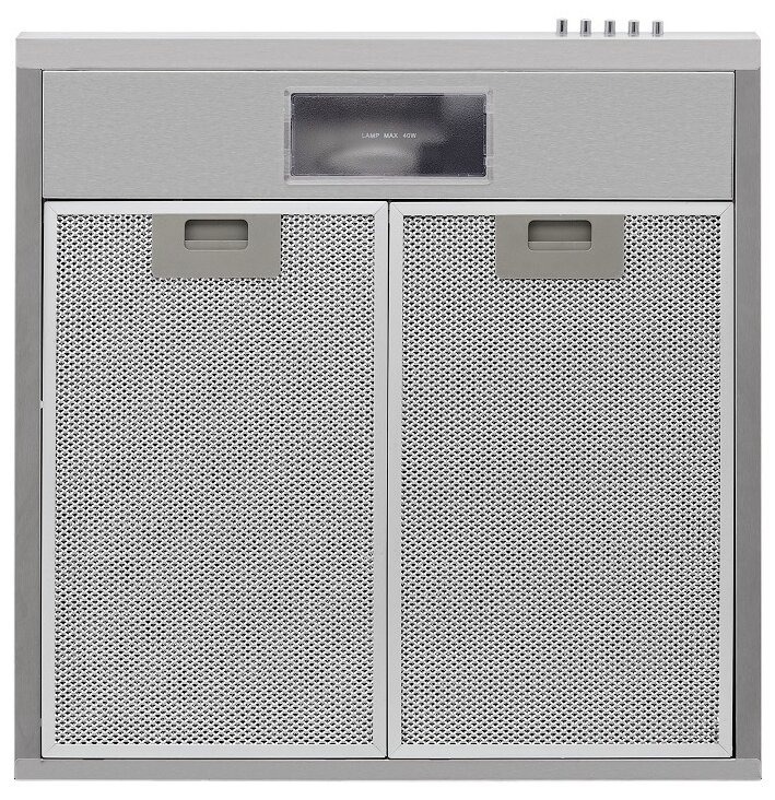 Вытяжка Krona JESSICA slim 500 inox PB, Нержавеющая сталь детальное изображение - 2