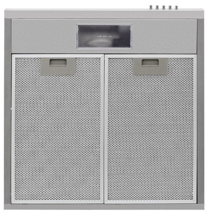 Вытяжка Krona JESSICA slim 500 inox PB, Нержавеющая сталь №2