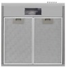 Вытяжка Krona JESSICA slim 500 inox PB, Нержавеющая сталь вариант - 2
