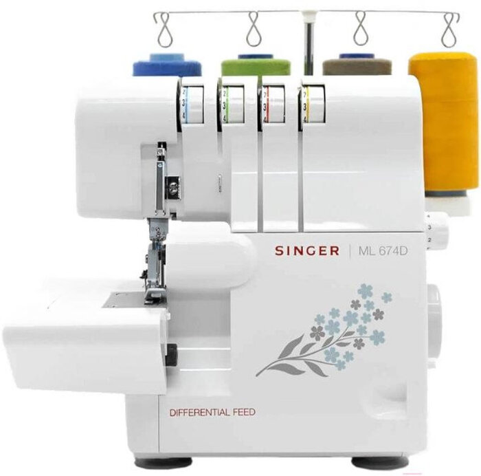 Оверлок Singer ML674D, Белый №1