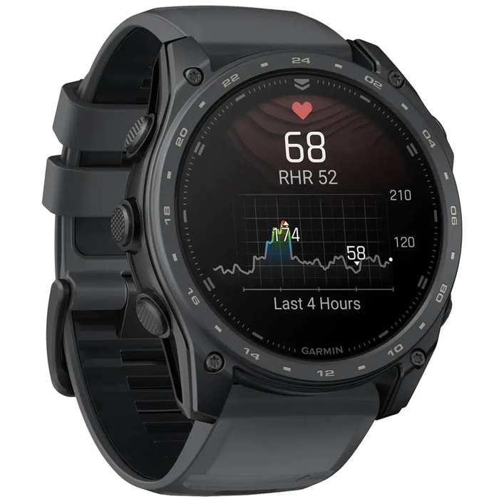 Смарт-часы Garmin Tactix 8 Amoled edition, 51 мм, Cerakote Coating Slate Grey, Грифельно-серый №6