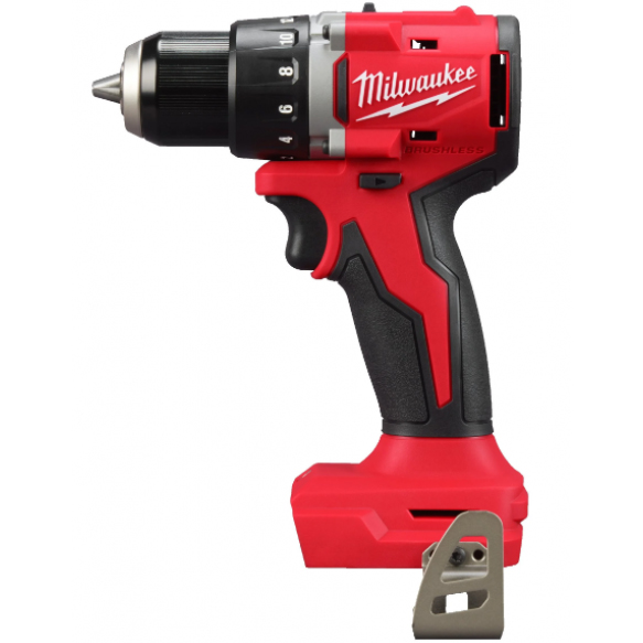 Аккумуляторная дрель-шуруповерт Milwaukee M18 BLDDRC-0X 4933492832, 18 В, 60.5 Нм, б/а детальное изображение - 2