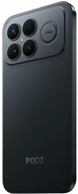 Смартфон Xiaomi POCO F8 Ultra 12/256 Гб, Черный, Dual nano-SIM + eSIM детальное изображение - 4