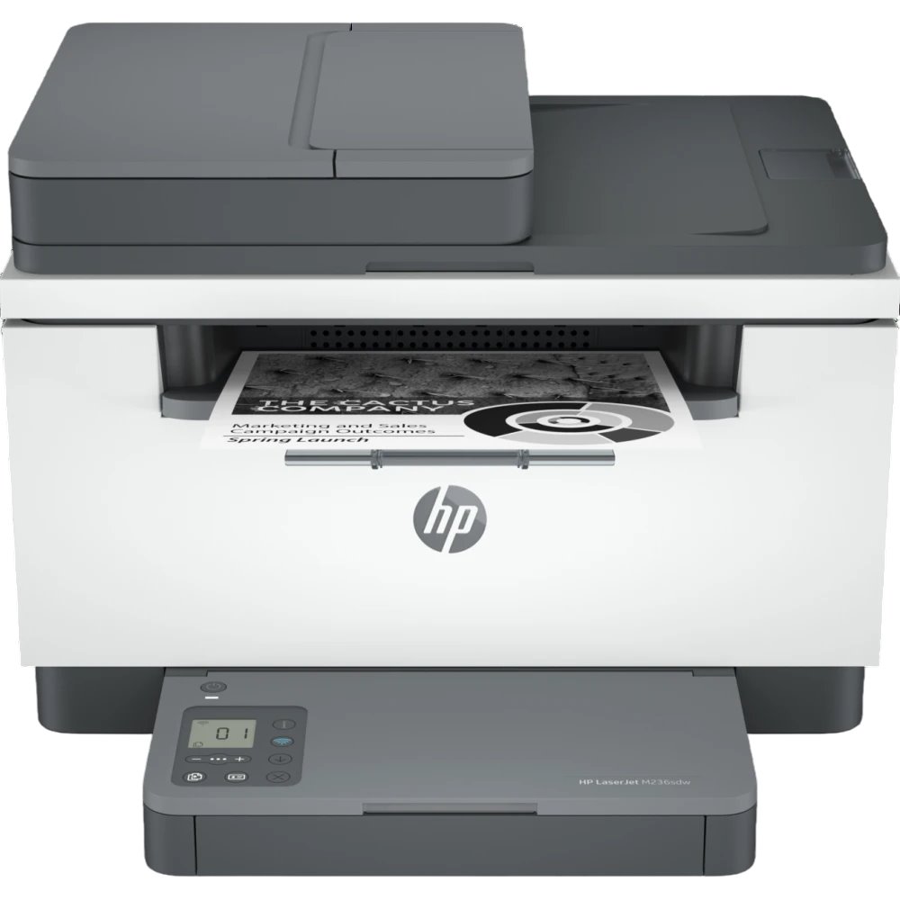 МФУ HP LaserJet M236sdw, 9YG09A, Белый детальное изображение - 1