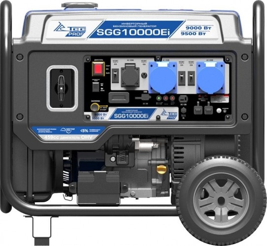 Генератор бензиновый ТСС SGG 10000Ei 060035, 9 кВт, Синий детальное изображение - 6