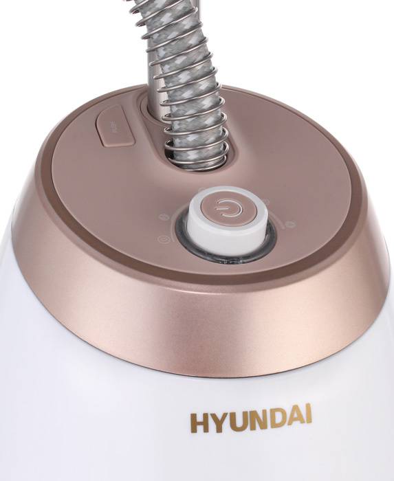 Отпариватель Hyundai H-US02259, Белый/золотистый детальное изображение - 7