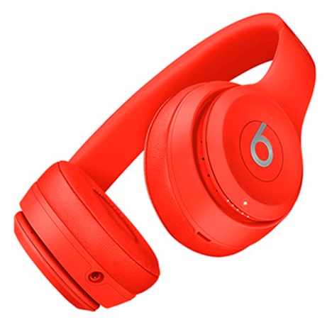 Беспроводные наушники Beats Solo3 Wireless, Красный детальное изображение - 5