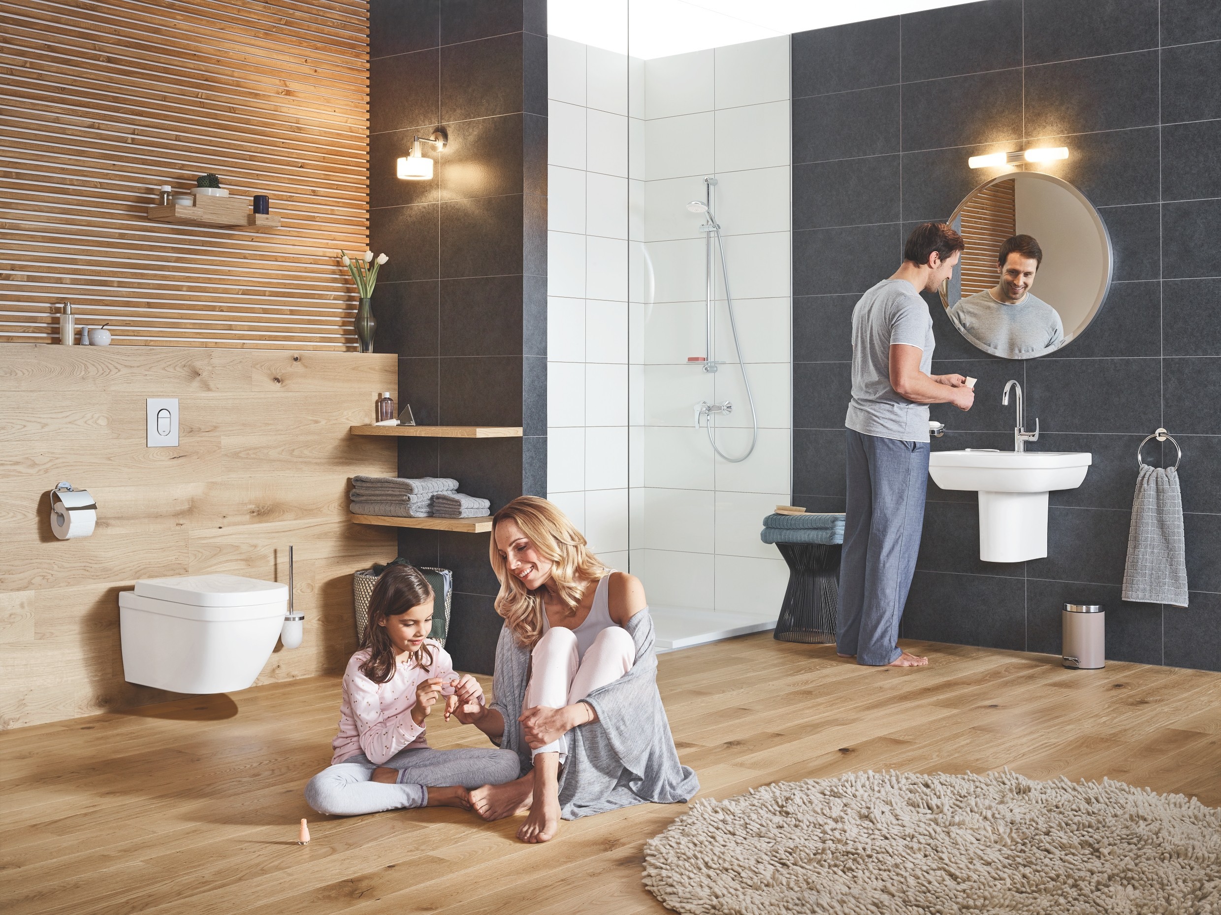 Унитаз Grohe Essence 39328000 детальное изображение - 5