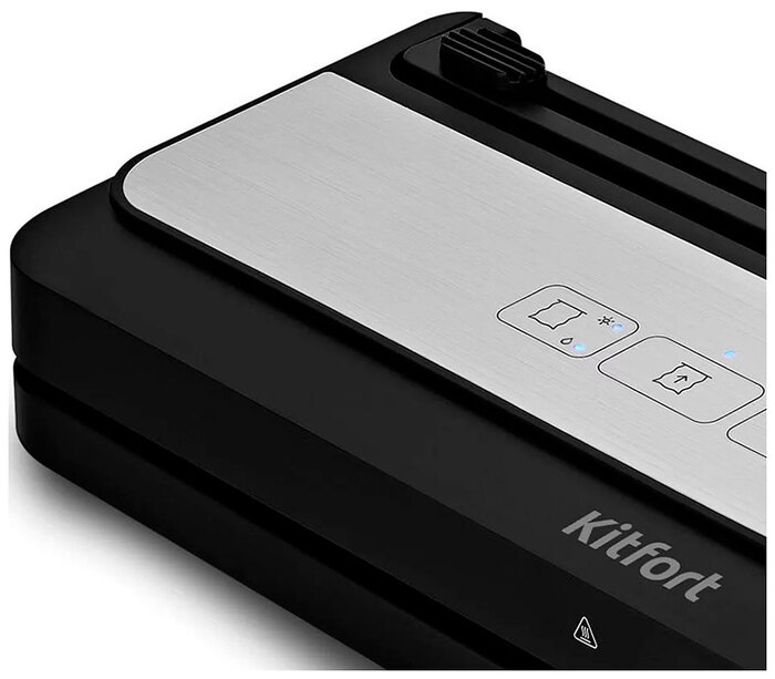 Вакуумный упаковщик Kitfort КТ-1533, Черный №2