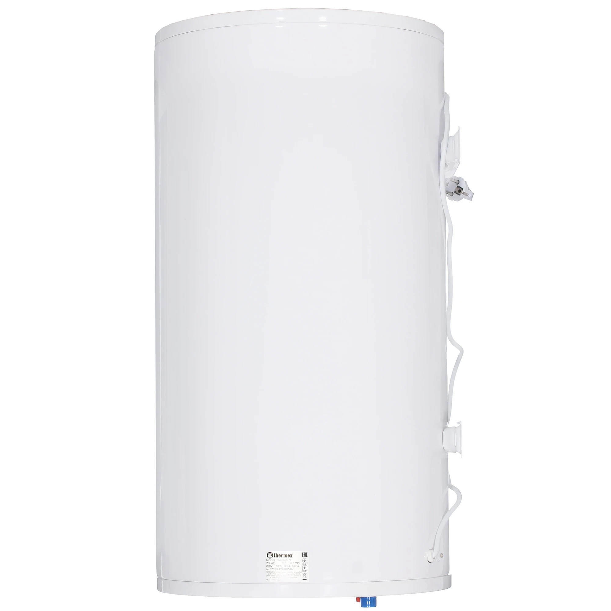 Водонагреватель Thermex Fusion 80 V, ЭдЭБ00397, 80 л, Белый детальное изображение - 3