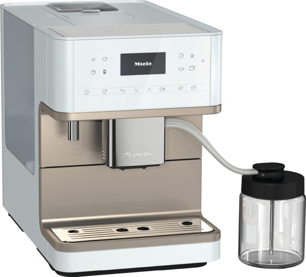 Кофемашина Miele CM6360 LOCM, Белый лотос детальное изображение - 2