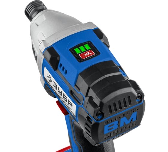 Бесщеточный винтоверт ЗУБР Профессионал, 2 АКБ, в кейсе GVB-250-42, 20 В, 280 Нм, 4 А·ч детальное изображение - 2